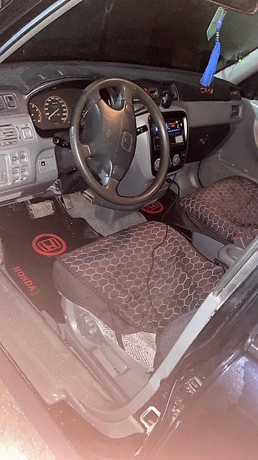 с консервации: Honda CR-V: 1997 г., 2 л, Автомат, Внедорожник — 5