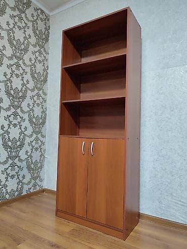 Книжный шкаф, Б/у, ЛДСП