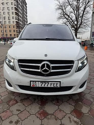 colf 2: Mercedes-Benz V-Class: 2019 г., 2.2 л, Автомат, Дизель, Минивэн — 7
