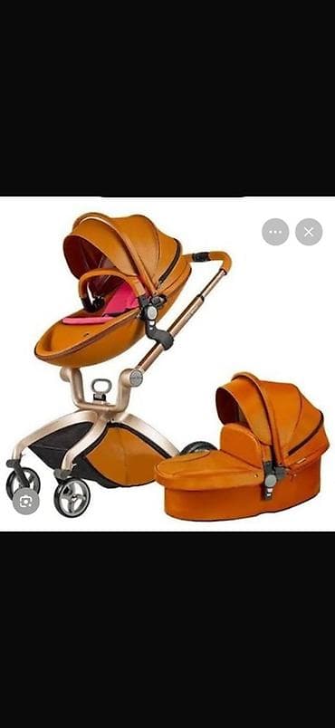 cynebaby коляска: Б/у Детская коляска 2 в 1, современный модульный комплект. - Включает — 1