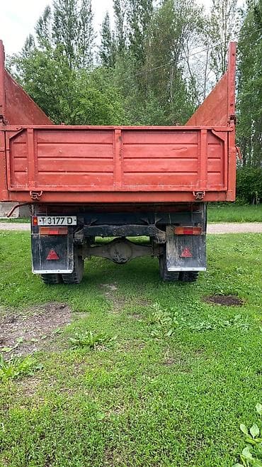 диска на газ 53: Грузовик, ГАЗ, Стандарт, 6 т, Б/у — 4
