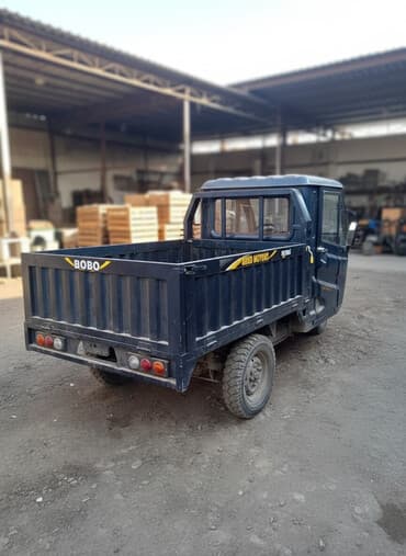 скутер трицикл бензиновый с кабиной цена: Легкий грузовик, Стандарт — 2