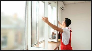 Окна в Бишкеке по привлекательным ценам Бесплатный замер по городу