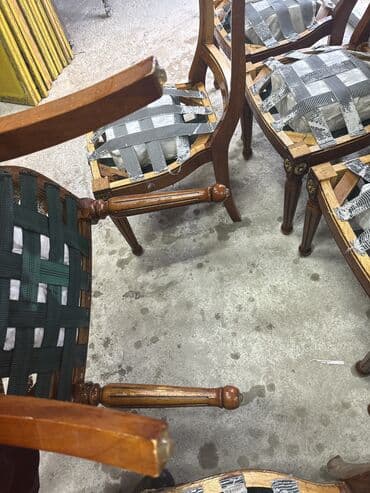 мебель в ванную комнату под заказ: Стул для кухни, Новый, Дерево, цвет - Коричневый — 5