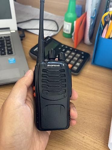 Рациялар жана диктофондор: 📡 Рация Baofeng BF-888S Надежная связь без SIM-карты и интернета. В — 1