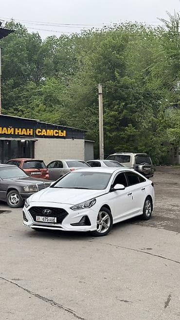 elantra 2020: Hyundai Sonata: 2020 г., 2 л, Автомат, Газ, Седан — 1