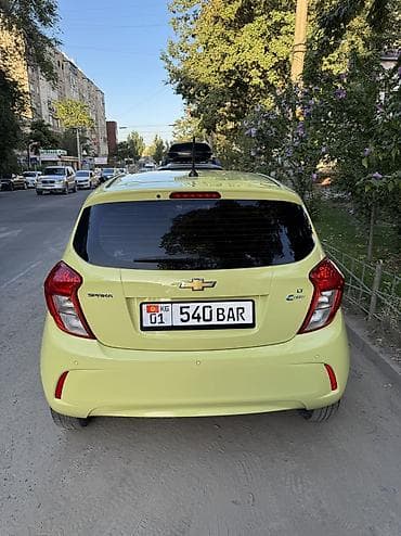 Chevrolet Spark: 2017 г., 1 л, Вариатор, Бензин, Хэтчбэк — 4