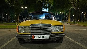 коллектор: Mercedes-Benz W123: 1983 г., 2.2 л, Механика, Дизель, Седан — 10