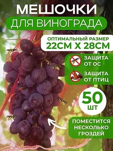 мешки для лука: Другие садовые инструменты и инвентарь, Самовывоз, Бесплатная доставка, Платная доставка — 5