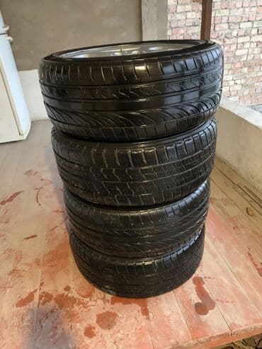 мерседес диска 17: Литые Диски R 17 Mercedes-Benz, Комплект, отверстий - 5, Б/у — 1