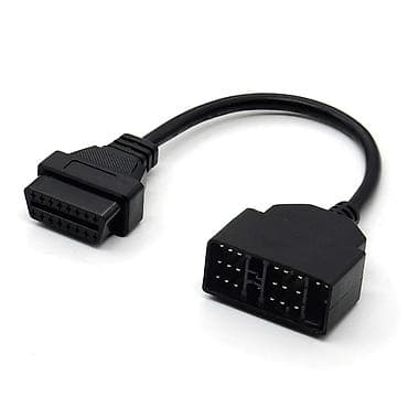Переходник ОБД2 OBD2 на Toyota 22 pin. Для диагностики состояния