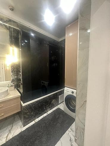 seven development: 3 комнаты, 137 м², Асанбай мкр Элитка, 2 этаж, Дизайнерский ремонт — 3