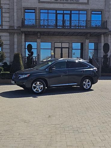 капот vento: Lexus RX: 2009 г., 3.5 л, Автомат, Бензин, Кроссовер — 3