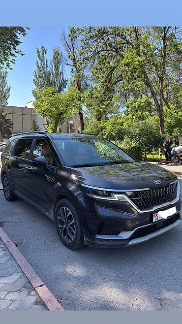 Продажа авто: Kia Carnival: 2021 г., 2.2 л, Автомат, Дизель, Минивэн — 1