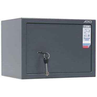 купить несгораемый сейф бу: Сейф Aiko T-250 KL. Сейф предназначен для хранения незначительных — 1