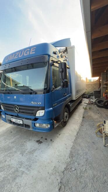 дом в колесах: Грузовик, Mercedes-Benz, Дубль, 7 т, Б/у — 1