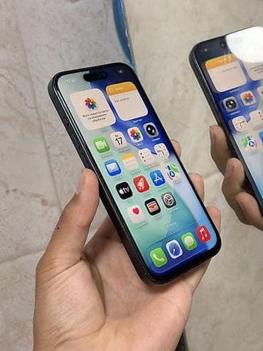 айфое 5: IPhone 15 Pro, 256 ГБ, Blue Titanium, Коробка, 86 % — 6