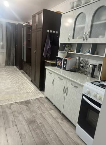 квартира города бишкек: 1 комната, 18 м², Гостиничный тип, 5 этаж, Евроремонт — 1