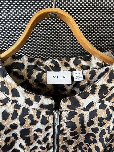 адежду: Бомбер, Осень-весна, Атлас, С принтом — 2