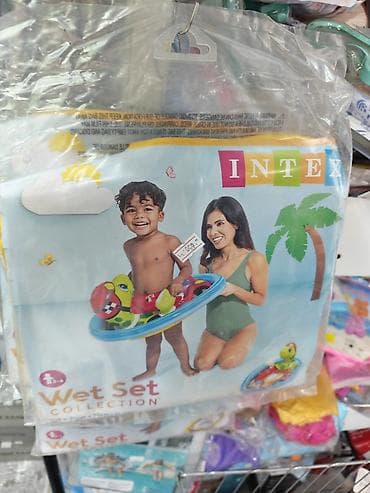 Надувной игровой плот для малышей Intex Wet Set Collection. - Бренд