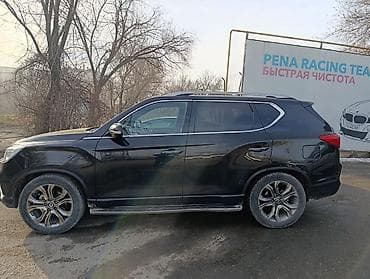 mitsubishi sigma: Ssangyong Rexton: 2019 г., 2.2 л, Автомат, Дизель, Внедорожник — 2