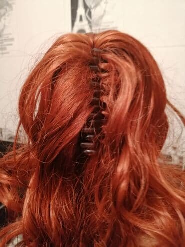 резиновый дилдо: Продаю хвостики из искусственных волос. Т — 2