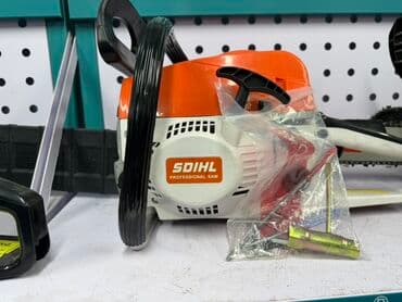 триммеры для сада: Бензопилы СМЕРЧ — серия хозбытовых и полупрофессиональных цепных пил — 6