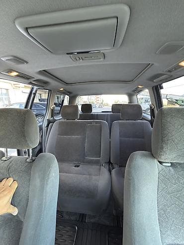 сидения эстима: Toyota Estima: 2004 г., 3 л, Автомат, Бензин, Минивэн — 10