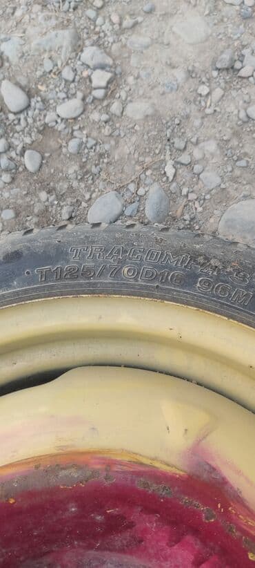 сколько стоит шипованная резина: Колеса в сборе 70 / R 15, Запаска, Железные, отверстий - 5 — 6