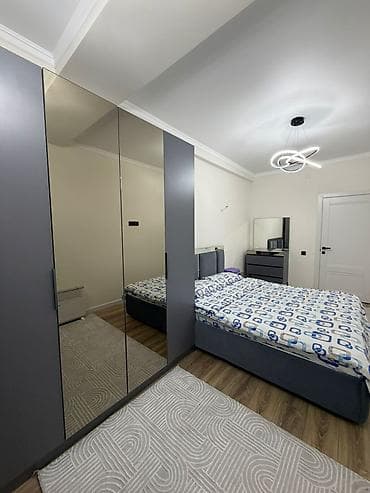 hostel osh: Студия, Бронь, Бытовая техника, Телевизор — 4