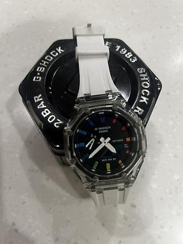 Спортивные часы часы, Casio (G-Shock), Таймер и секундомер, Водонепроницаемые, Унисекс