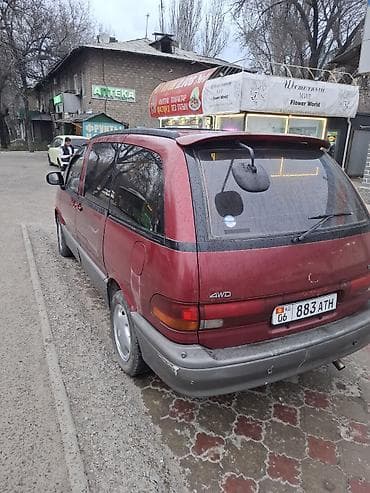 toiota previa: Toyota Previa: 1995 г., 2.4 л, Автомат, Газ, Минивэн — 7