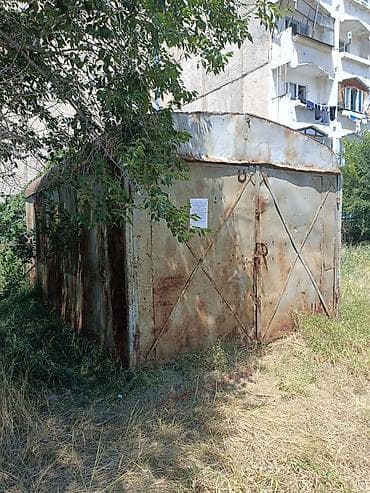 гараж в канте: Металлический гараж (ракушка/бокс) - Материал: стальные листы, каркас — 2