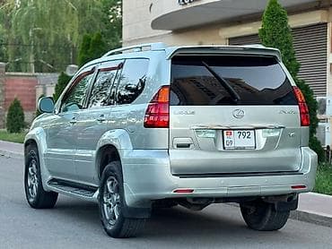 Lexus: Lexus GX: 2003 г., 4.7 л, Автомат, Газ, Внедорожник — 3