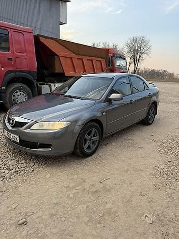 Mazda 6: 2002 г., 2 л, Ручные, Газ, Седан
