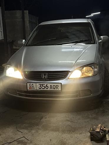 авенсиер: Honda Avancier: 2002 г., 2.3 л, Механика, Бензин, Универсал — 1