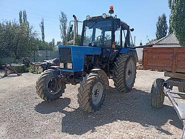 машы: Модель: 82, Б/у, 2007 г., Трактор с другими агрегатами — 7