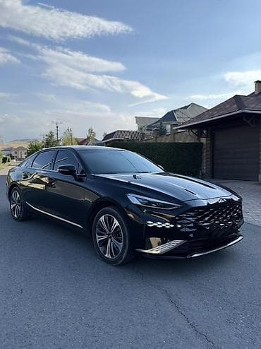 m5 cs: Kia K8: 2022 г., 1.6 л, Автомат, Гибрид, Лифтбек — 2