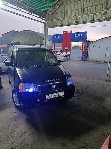 Honda: Honda Stepwgn: 1996 г., 2 л, Автомат, Бензин, Минивэн — 5