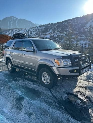 subaru forester 3: Toyota Sequoia: 2005 г., Бензин, Внедорожник — 1