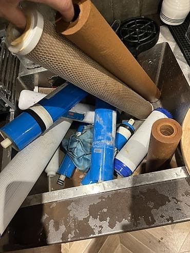 Уход и хранение одежды: Картриджи для питьевой воды, Тип очистки: Механический — 3