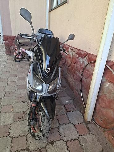 бишкек мото: Скутер самурай сатылыат, коптон бери эчким айдабай жон турат — 1