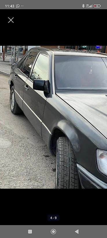 Транспорт: Mercedes-Benz W124: 1990 г., 2.3 л, Ручные, Бензин, Седан — 1