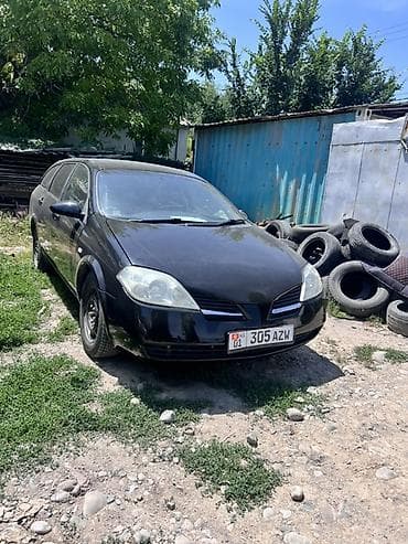 двигатель на приору: Nissan Primera: 2002 г., 2 л, Автомат, Бензин, Универсал — 2