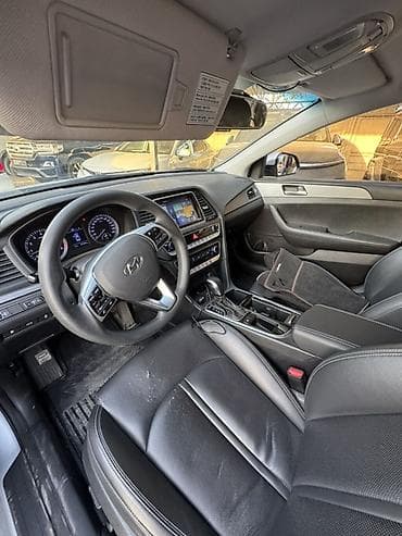 соната нюрас: Hyundai Sonata: 2019 г., 2 л, Автомат, Газ, Седан — 3