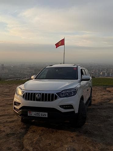 ssang young: Ssangyong Rexton Sports: 2020 г., 2.2 л, Автомат, Дизель, Пикап — 5