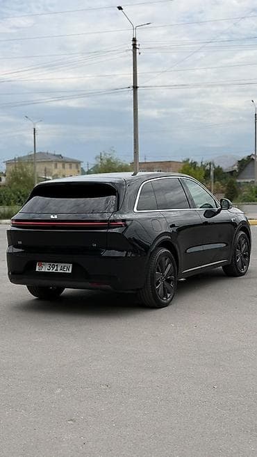 Lixiang L6: 2025 г., Гибрид, Кроссовер — 2
