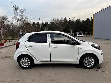 монинг: Kia Morning: 2017 г., 0.1 л, Автомат, Бензин, Хэтчбэк — 2