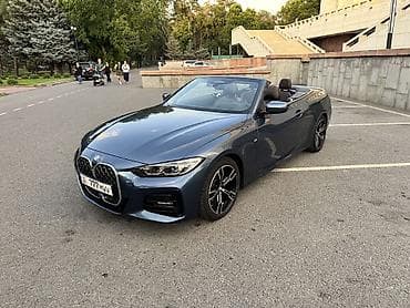 byd продажа авто: BMW 4 series: 2020 г., 2 л, Автомат, Бензин, Кабриолет — 1