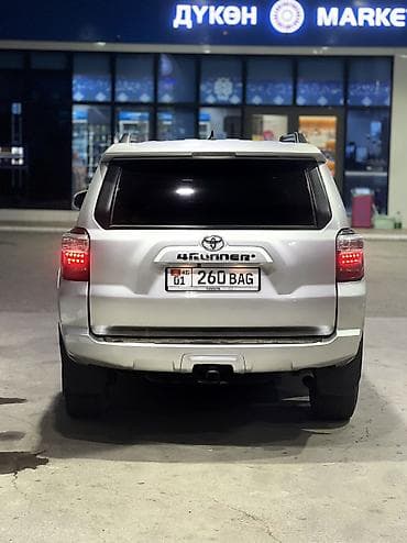 ижара авто: Toyota 4Runner: 2019 г., 4 л, Автомат, Бензин, Жол тандабас — 4